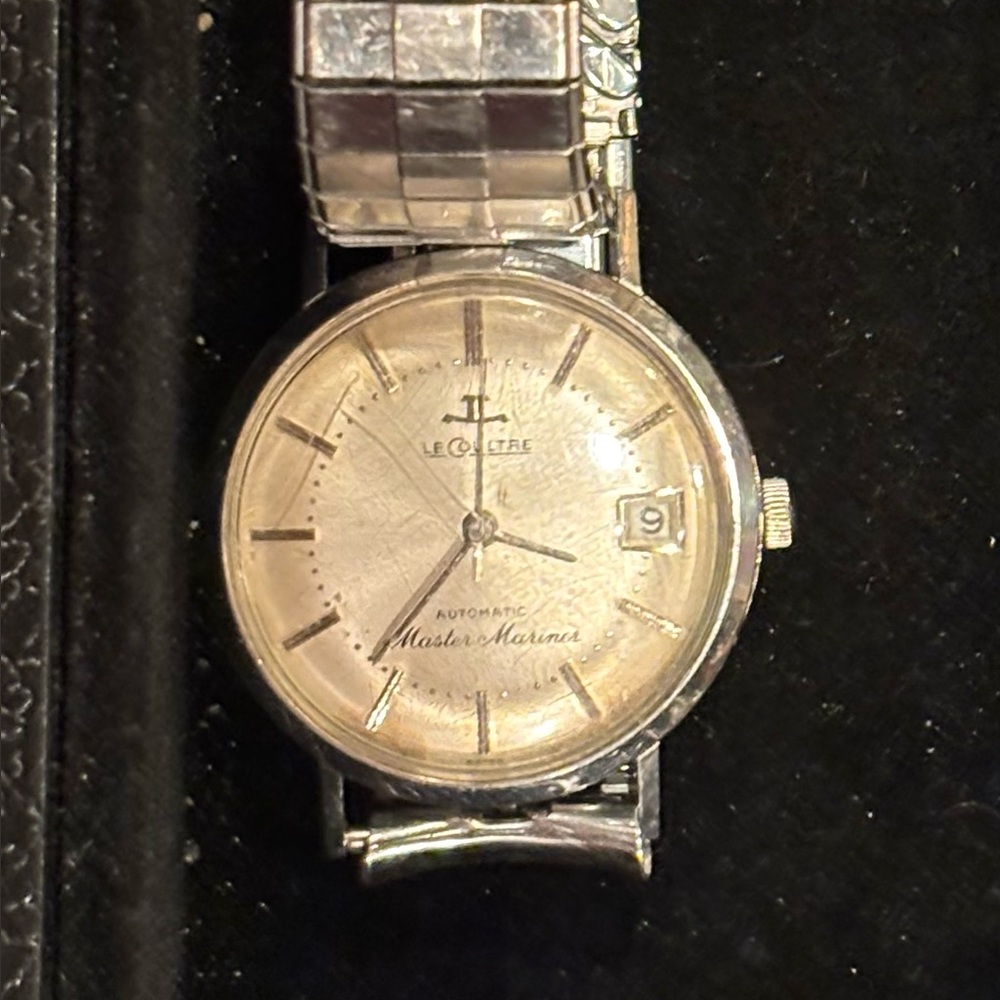 LeCoultre Master Mariner Vintage 1200 Automatic Stainless Date